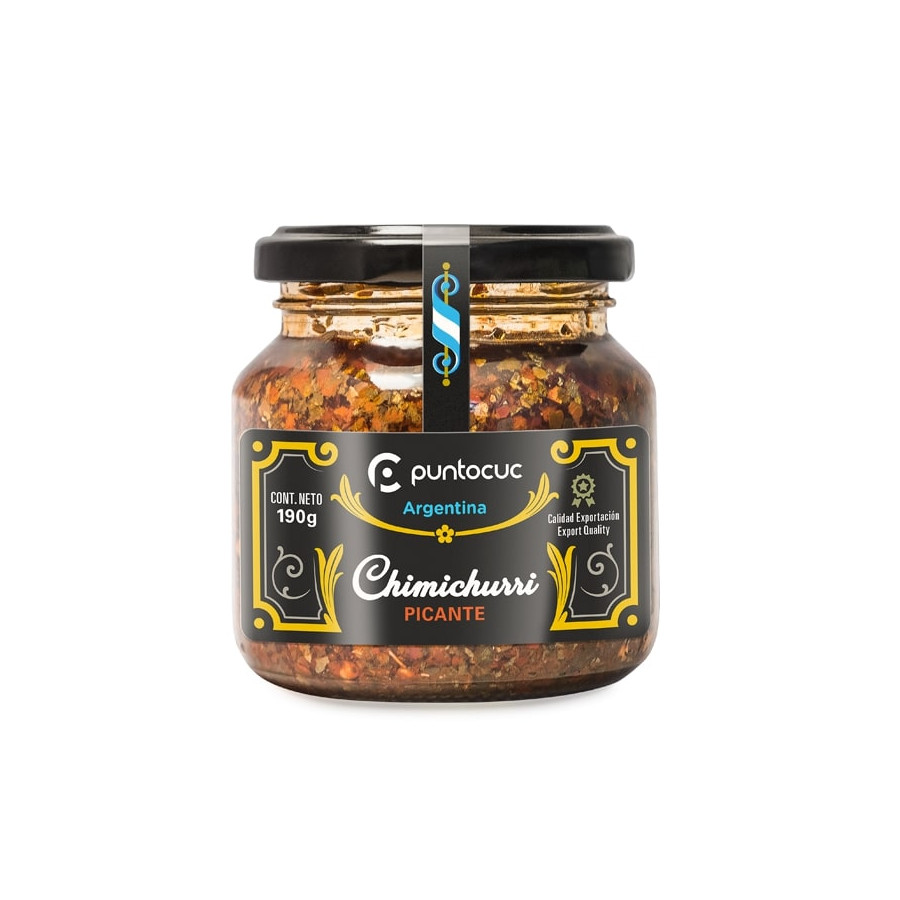 Chimichurri Picante 190 gr