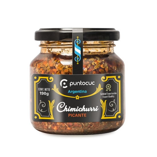 Chimichurri Picante 190 gr