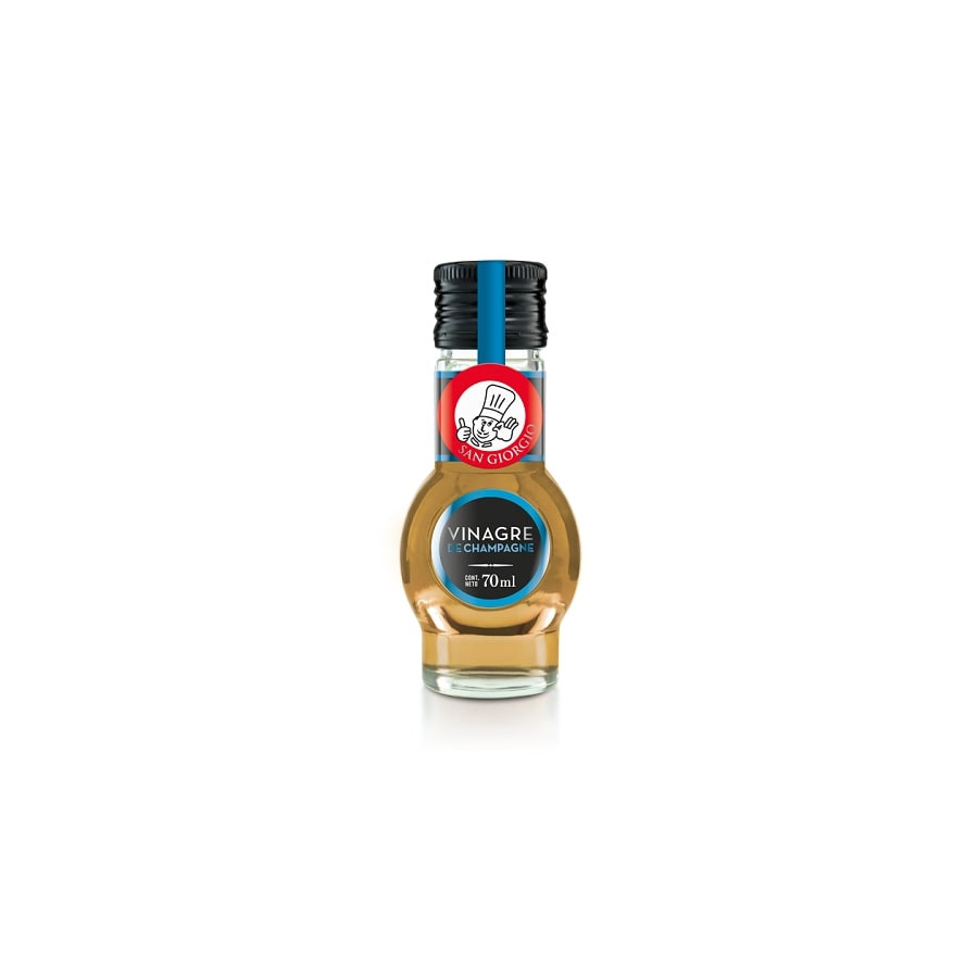 Vinagre de Champagne San Giorgio 70 ml