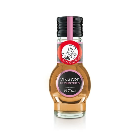 Vinagre de Vino Tinto San Giorgio 70 ml