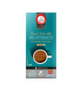 Capsulas Decaffeinato San Giorgio