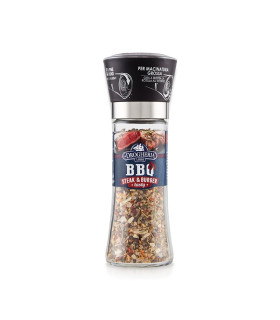 BBQ Para Carnes y Hamburguesas Con Molinillo