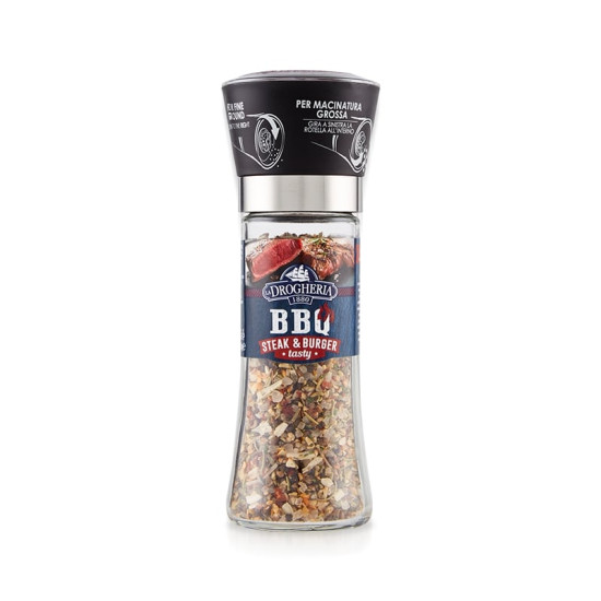 BBQ Para Carnes y Hamburguesas Con Molinillo