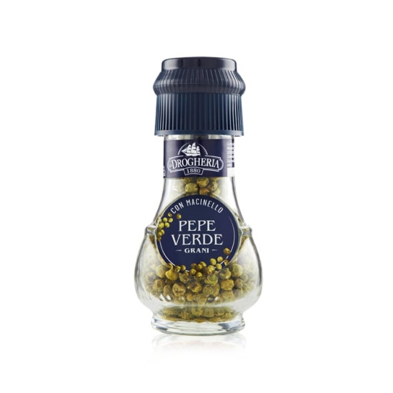 Pimienta Verde en Granos Con Molinillo 45 grs