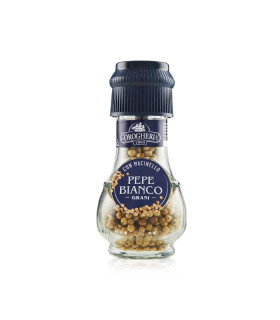Pimienta Blanca en Granos Con Molinillo 45 grs