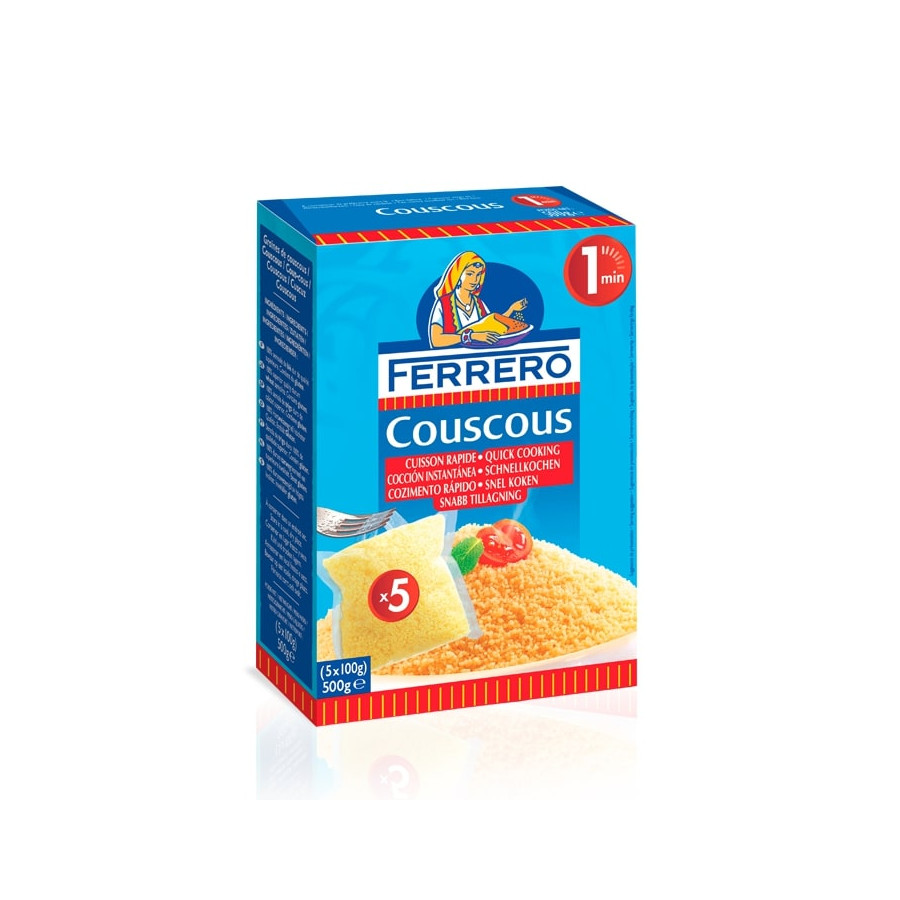 Couscous Ferrero Francia 500gr