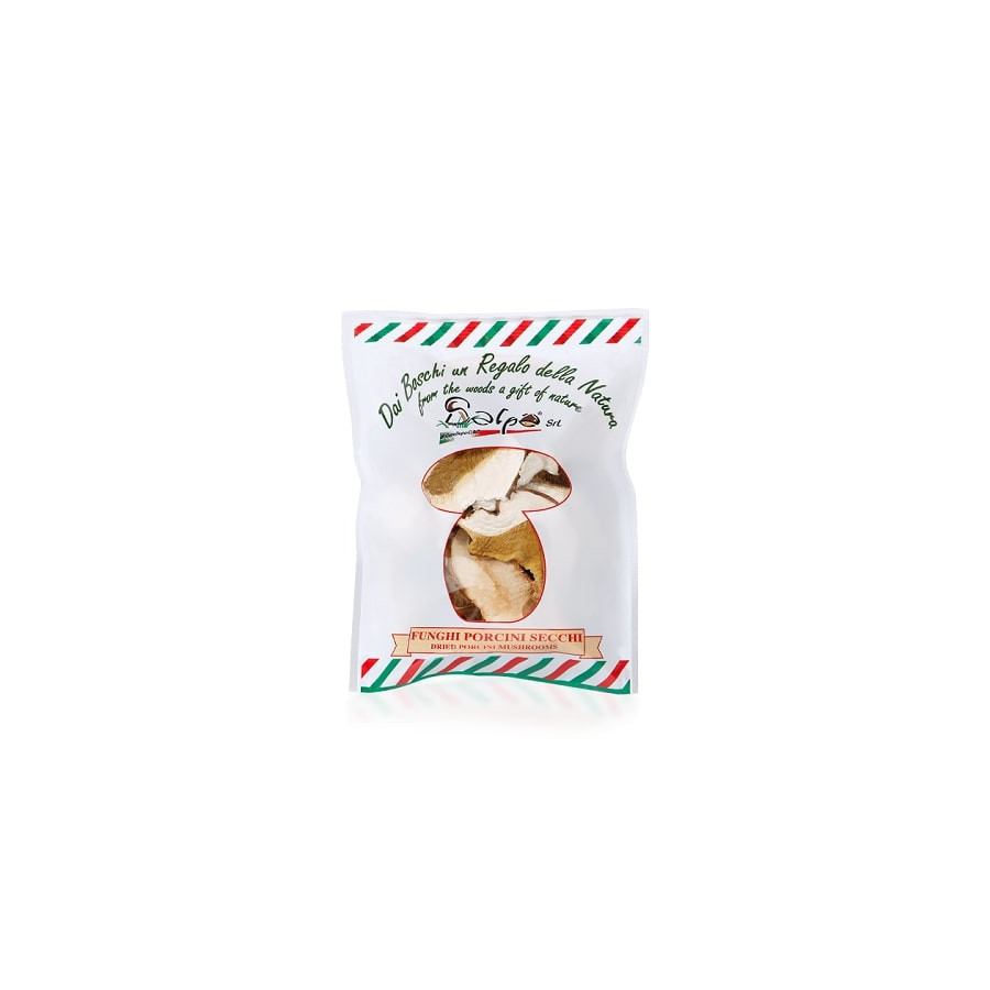 Bolsa de Hongos Secos Funghi Porcini 10 g