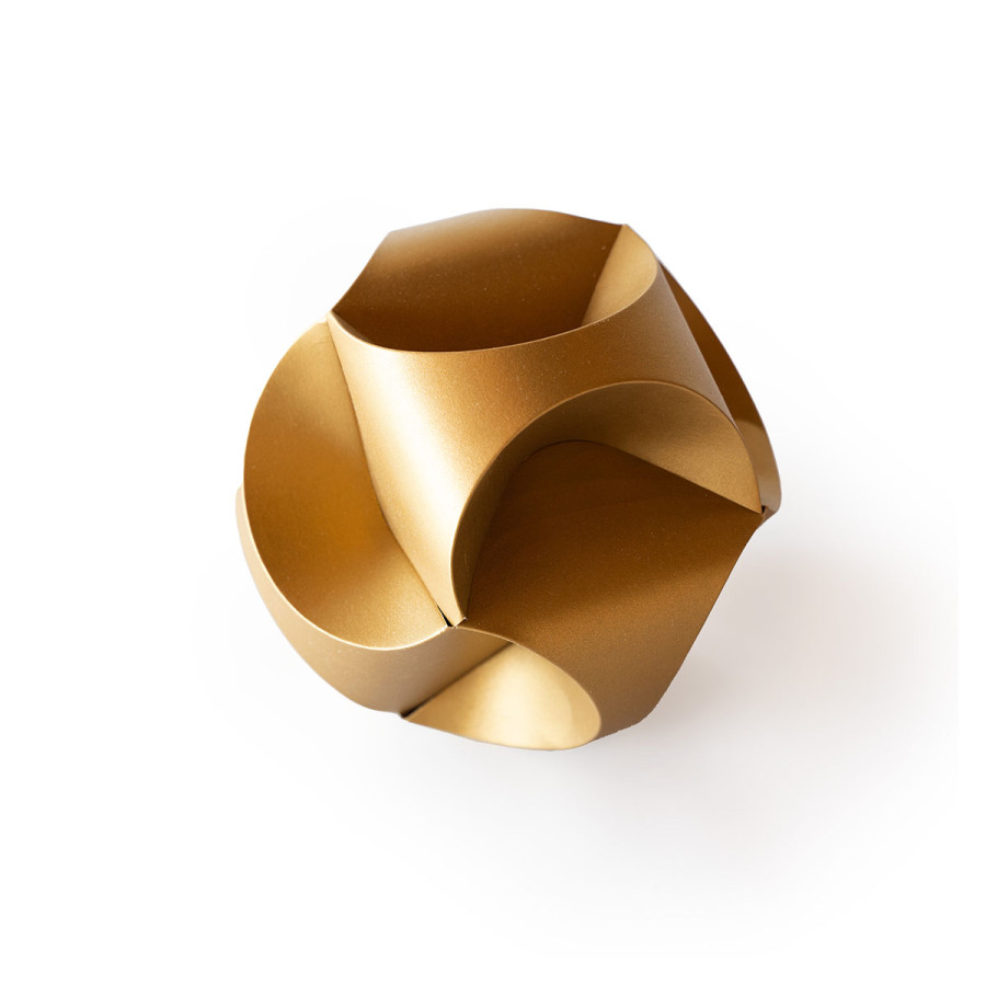 Danesa para Armar Dorada 15 cm