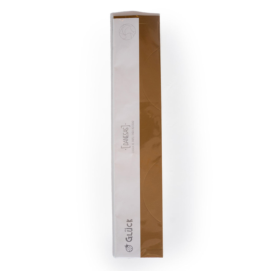 Danesa para Armar Dorada 15 cm