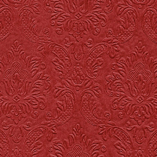 Servilletas 25 x 25 cm Ornament Red Xmas