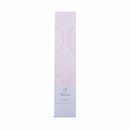 Danesa para Armar Rosa 9 cm x 3