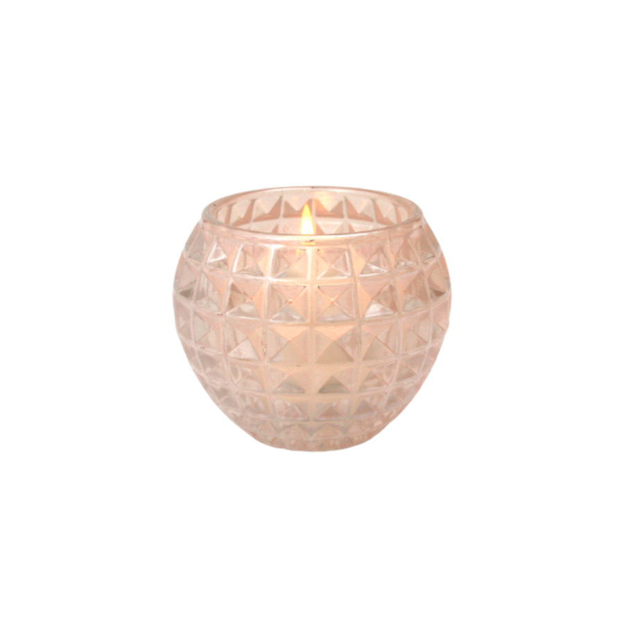 Fanal de Vidrio Tachas Esférico 11 x 10 cm