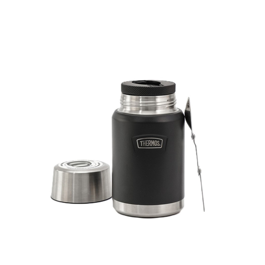 Termo para Alimentos con Cuchara Thermos Icon 710 ml Granito