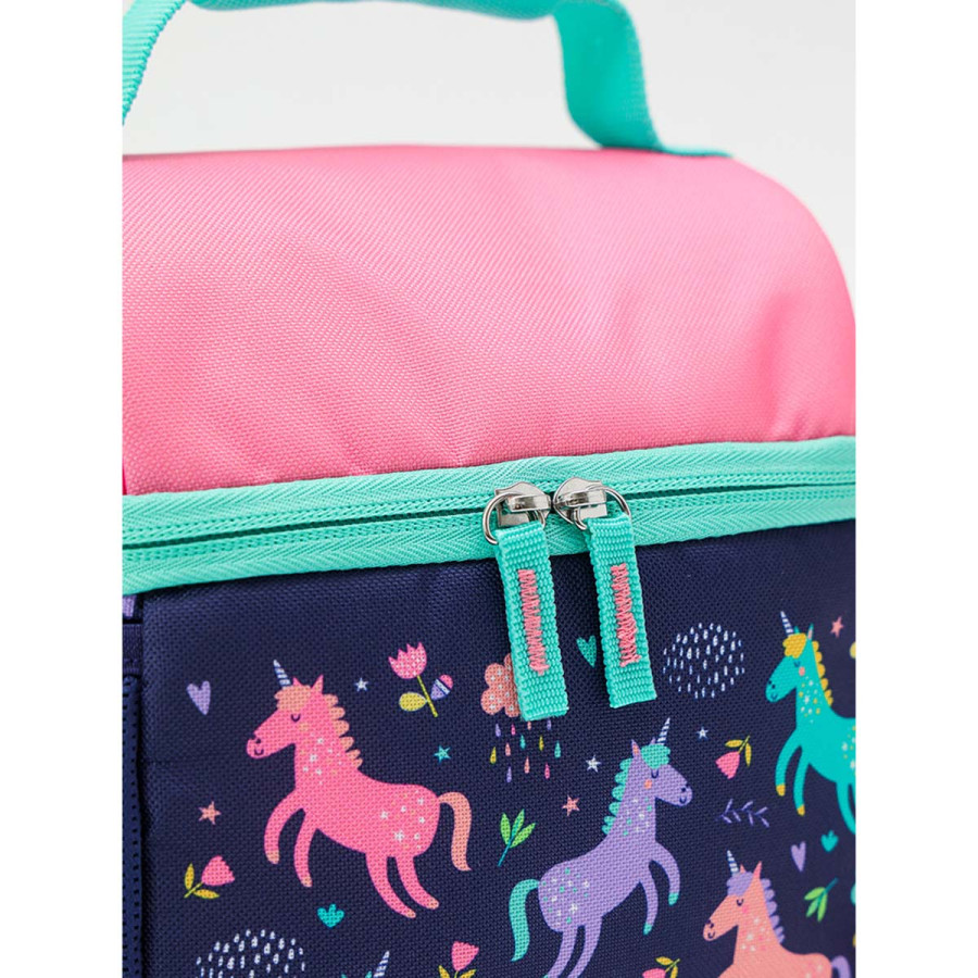 Lunchera Térmica Soft Alta con Cierre Unicornios Thermos