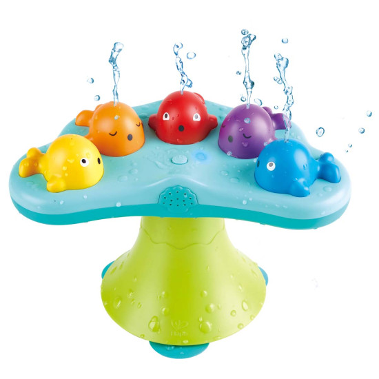Fuente Musical de Ballenas de Juguete Hape