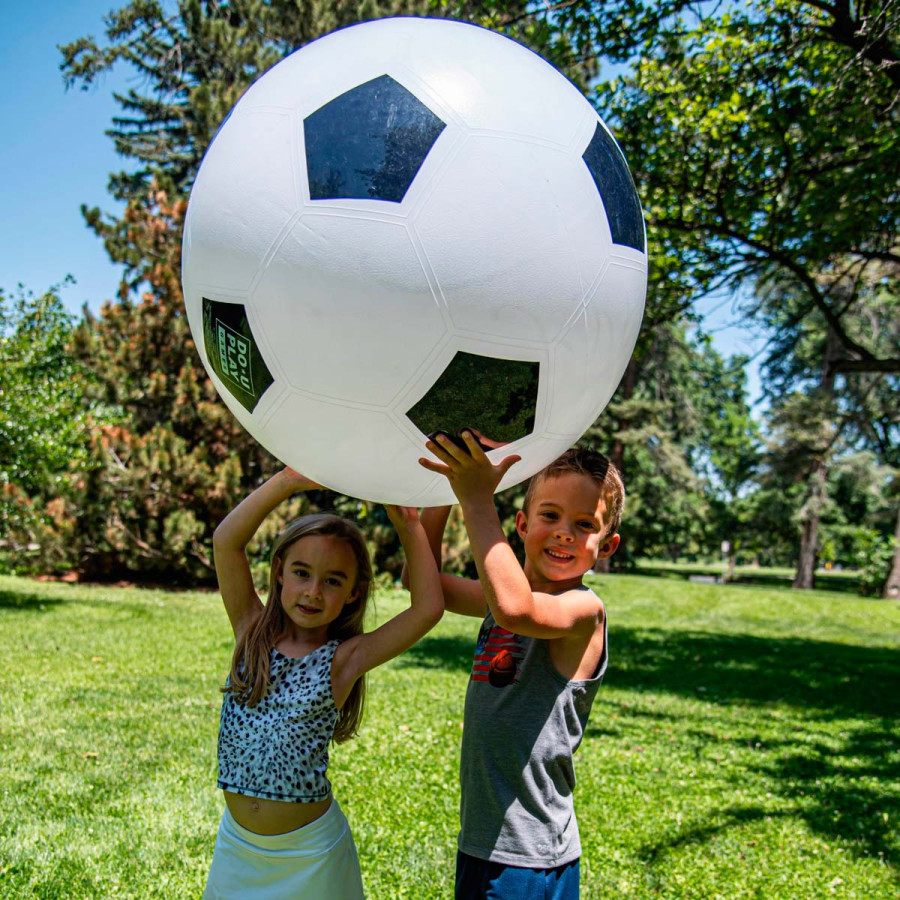 Pelota de Caucho Jumbo 76 cm Do U Play Hape