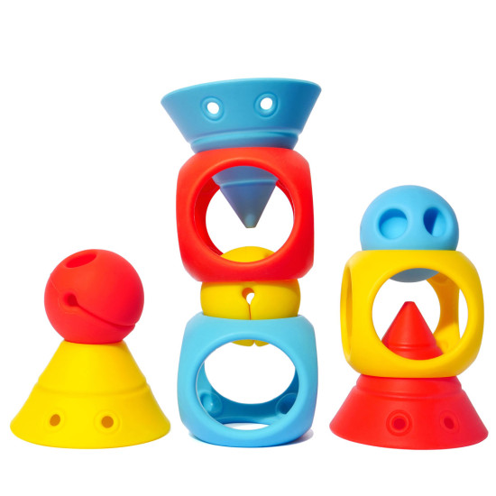 Set de Construcción Building Genius Moluk 9 piezas