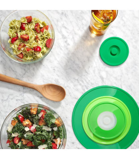 Tapa De Silicona Oxo Reutilizable 15 cm
