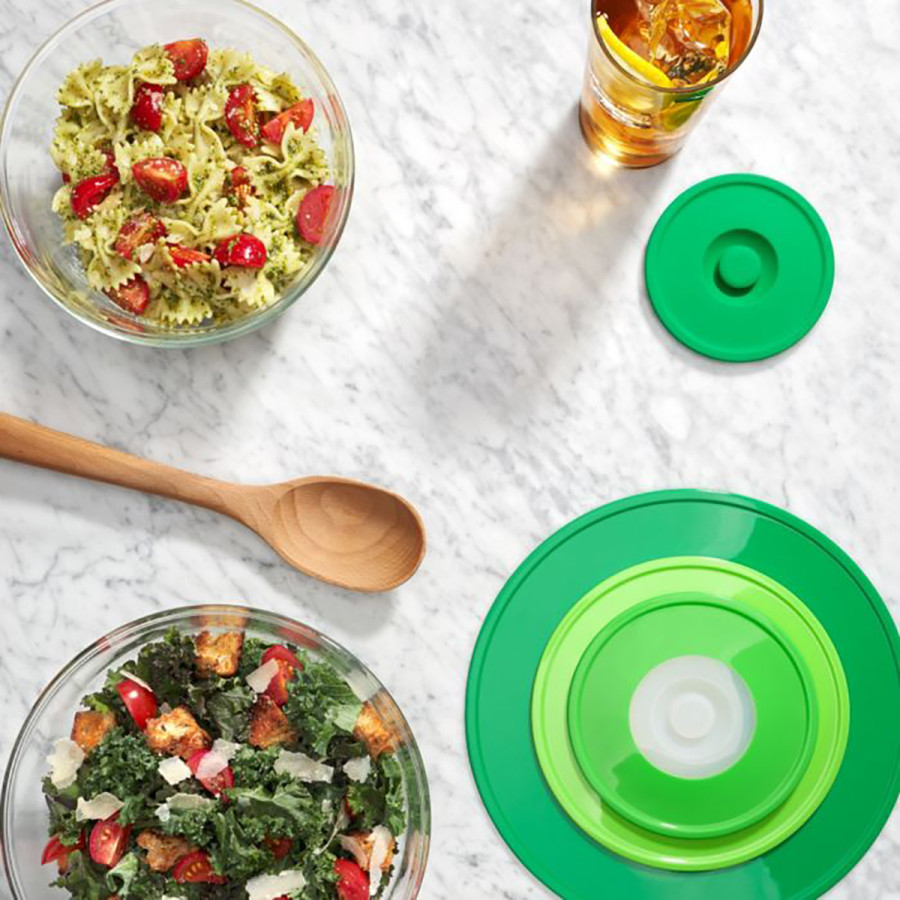 Tapa De Silicona Oxo Reutilizable 15 cm