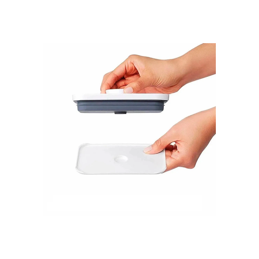 Frasco Hermetico Cuadrado Alto 2 lt Oxo Pop