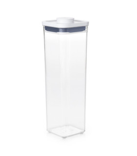 Frasco Hermetico Cuadrado Alto 2 lt Oxo Pop