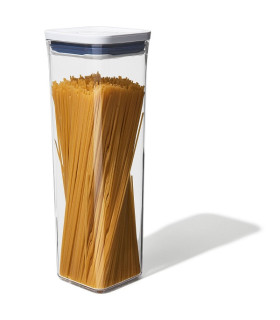 Frasco Hermetico Cuadrado Alto 2 lt Oxo Pop