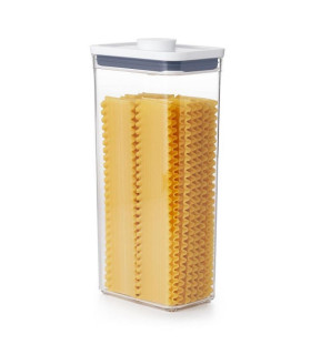 Frasco Hermetico Rectangular Alto 3500 cm3 Oxo Pop