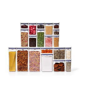 Frasco Hermetico Rectangular Alto 3500 cm3 Oxo Pop