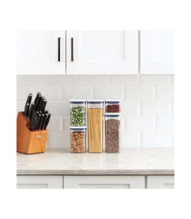 Frasco Hermetico Rectangular 2500 cm3 Oxo Pop