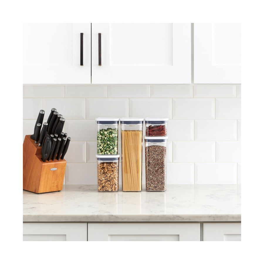 Frasco Hermetico Rectangular 2500 cm3 Oxo Pop