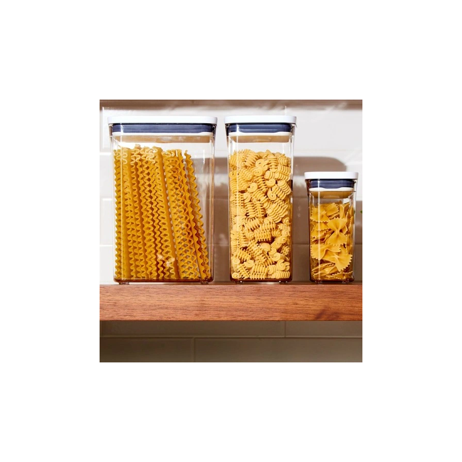 Frasco Hermetico Rectangular 1900 cm3 Oxo Pop