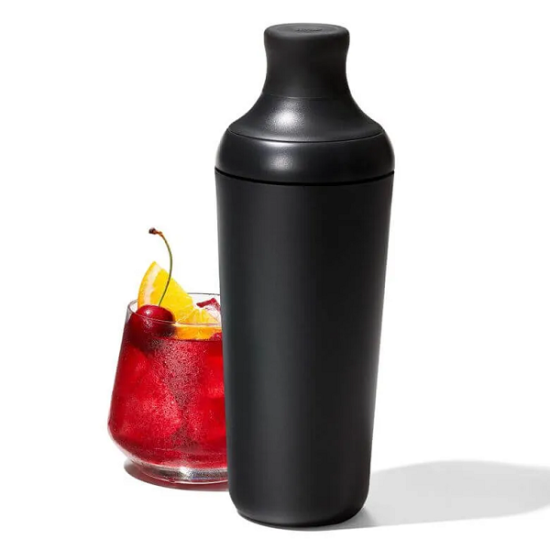 Coctelera Negra 590ml Oxo