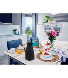 Termo Leifheit Harmoni de 1 Litro Negro