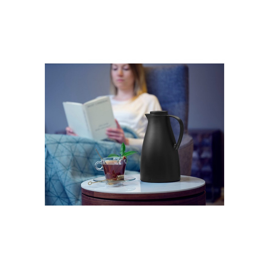 Termo Leifheit Harmoni de 1 Litro Negro