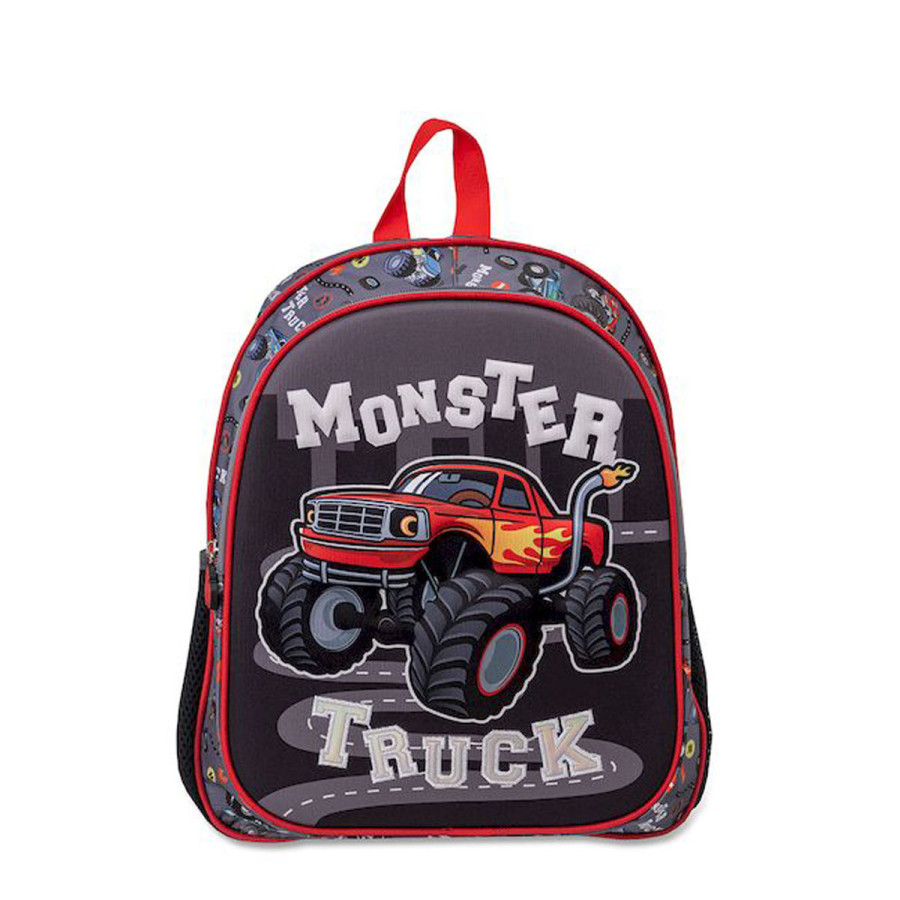 Mochila Espalda Fantasy Monster Truck 16 lt Talbot