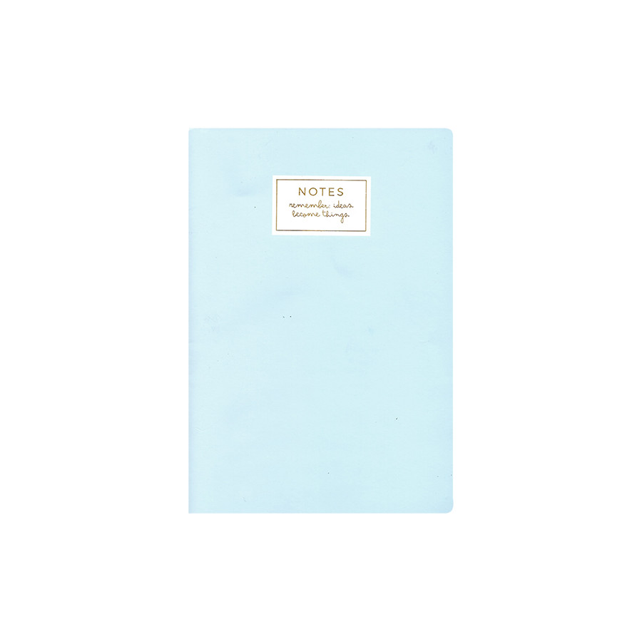 Cuaderno Talbot Flex Celeste Pastel 17x25 cm