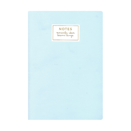 Cuaderno Talbot Flex Celeste Pastel 17x25 cm