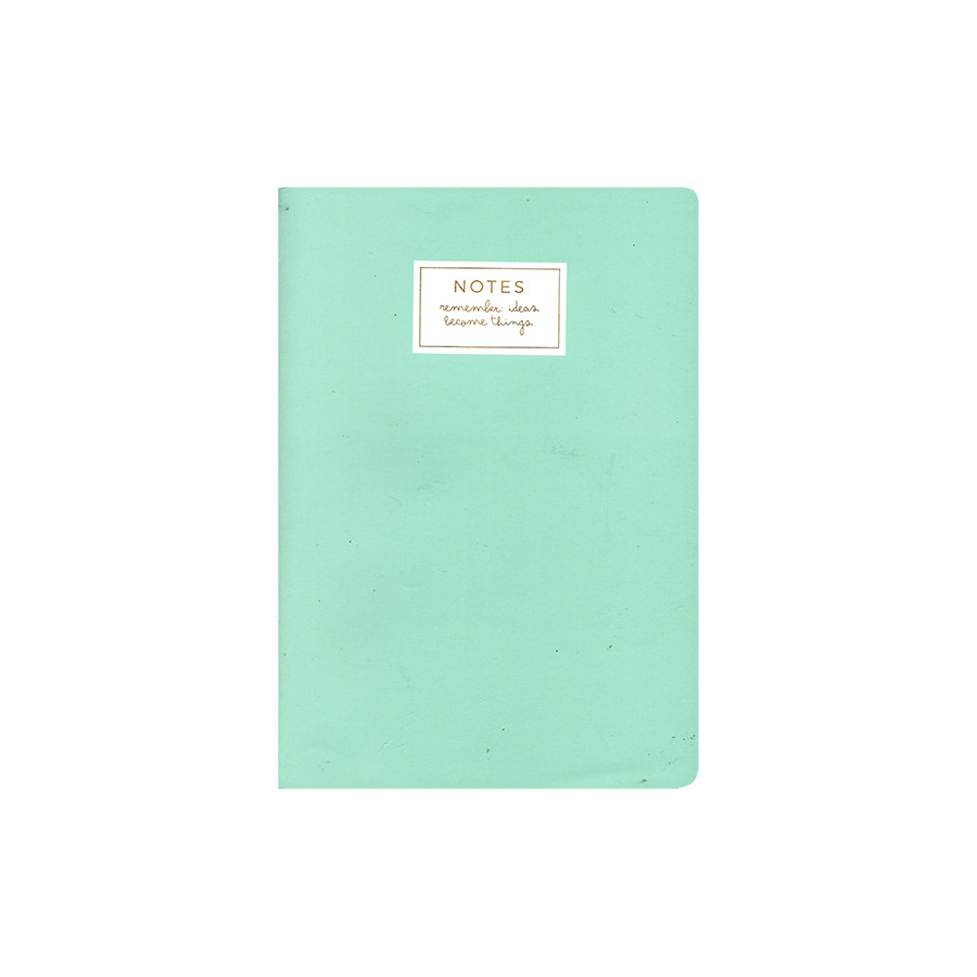 Cuaderno Talbot Flex Verde Pastel 17x25 cm