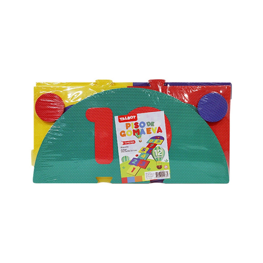 Piso de Goma Eva - Rayuela 202 x 58 cm