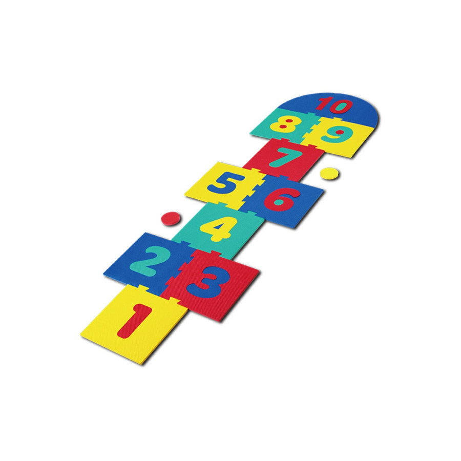 Piso de Goma Eva - Rayuela 202 x 58 cm