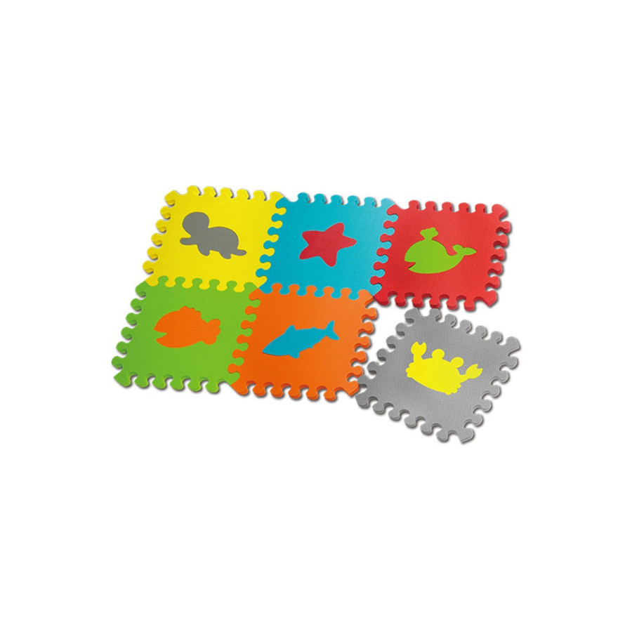 Piso de Goma Eva - Animales y Formas 135 x 90 cm