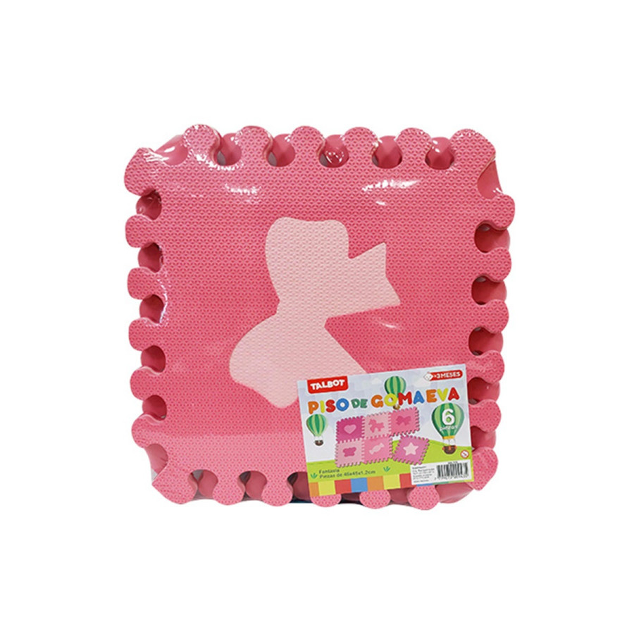 Piso de Goma Eva - Fantasía 135 x 90 cm