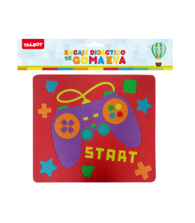 Juego de Encastre de Goma Eva Play 27x24 cm