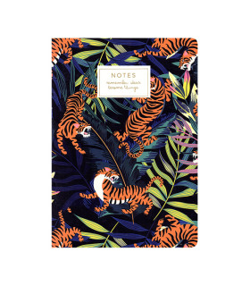 Cuaderno Talbot Flex Tigers 17x25 cm