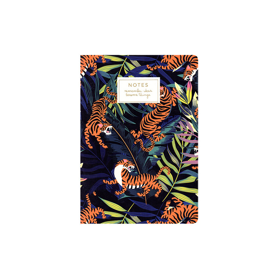 Cuaderno Talbot Flex Tigers 17x25 cm