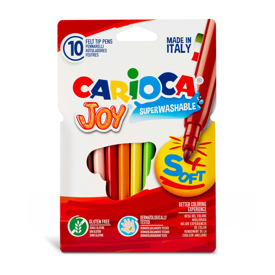 Marcadores Joy Carioca x 10