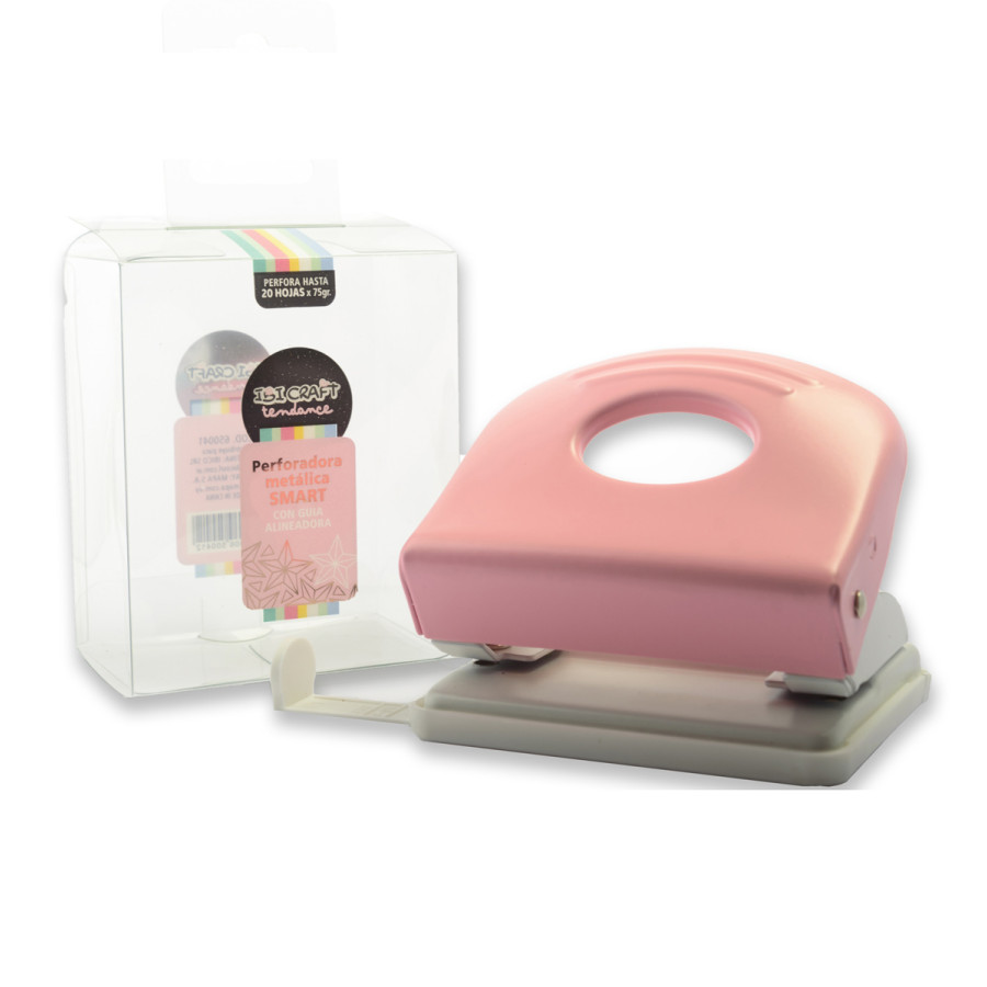 Perforadora Metálica para 20 Hojas Ibicraft