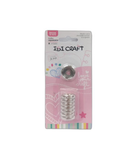 Discos de Expansión de 24 mm x 8 unidades Plata Ibicraft