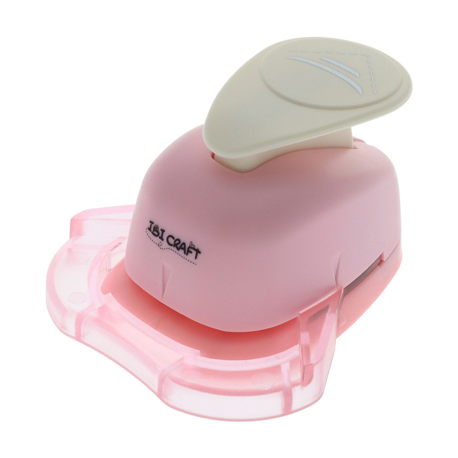 Perforadora Esquinera 1 pulg Curva Doble Ibicraft