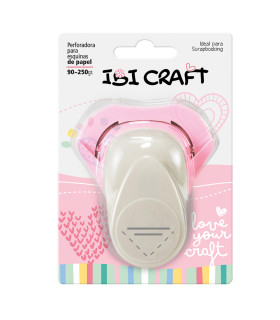 Perforadora Esquinera 1 pulg Recto Ibicraft
